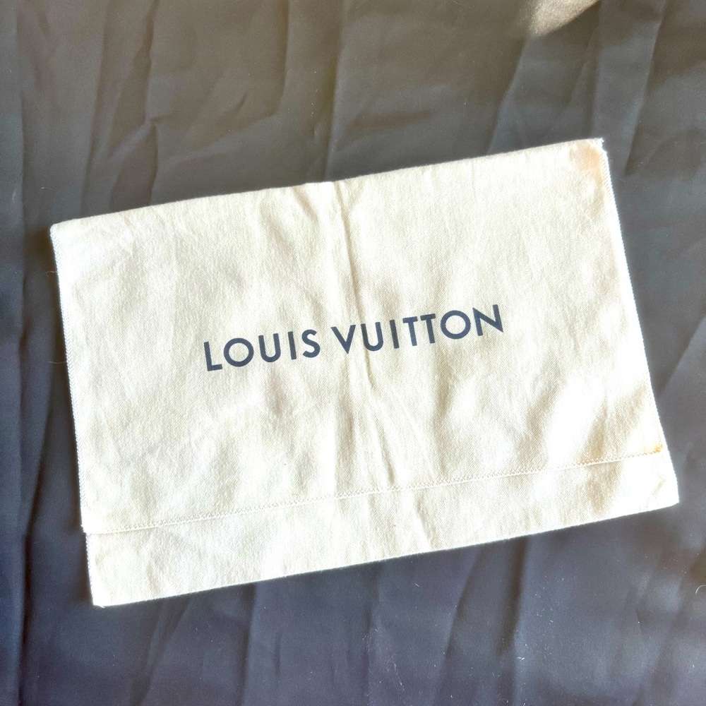 Authentic LV dust bag